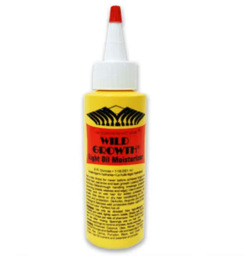 Original Wild Hair Oil Natural Wild Oil 4OZ Growth Repair Oil