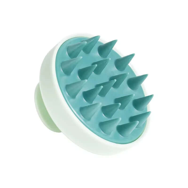 Silicone Shampoo Scalp Hair Massager Head Body Scalp Massage Brush Comb Hair Washing Comb Shower Brush Bath Spa Massage Brush Scalp Detox Brush
