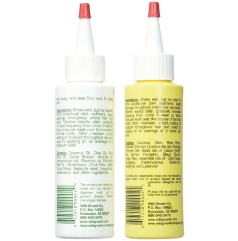 Original Wild Hair Oil Natural Wild Oil 4OZ Growth Repair Oil