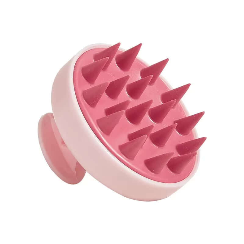 Silicone Shampoo Scalp Hair Massager Head Body Scalp Massage Brush Comb Hair Washing Comb Shower Brush Bath Spa Massage Brush Scalp Detox Brush