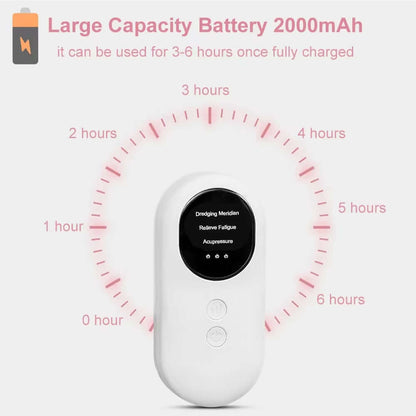 Electric Airbag Head Massager Vibration Air Compression Deep Kneading SPA for Headache Migraine Stress Relief Sleep Health Care masajeador antiestrés