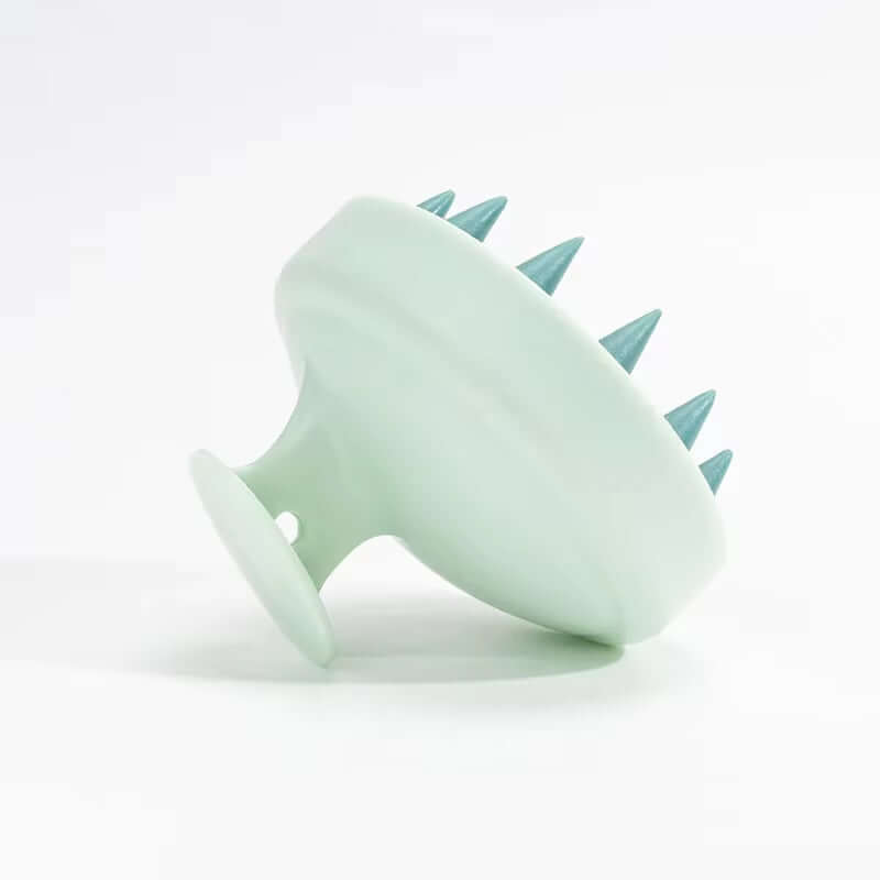 Silicone Shampoo Scalp Hair Massager Head Body Scalp Massage Brush Comb Hair Washing Comb Shower Brush Bath Spa Massage Brush Scalp Detox Brush