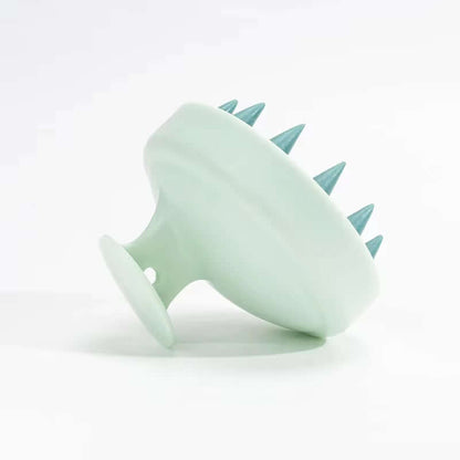 Silicone Shampoo Scalp Hair Massager Head Body Scalp Massage Brush Comb Hair Washing Comb Shower Brush Bath Spa Massage Brush Scalp Detox Brush