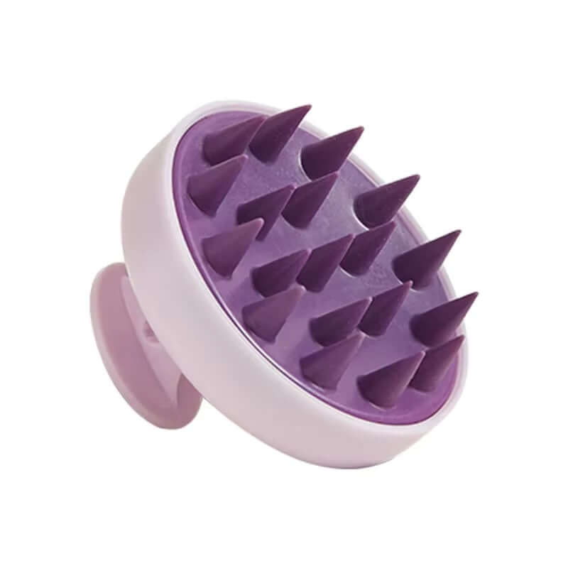 Silicone Shampoo Scalp Hair Massager Head Body Scalp Massage Brush Comb Hair Washing Comb Shower Brush Bath Spa Massage Brush Scalp Detox Brush
