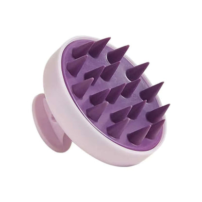 Silicone Shampoo Scalp Hair Massager Head Body Scalp Massage Brush Comb Hair Washing Comb Shower Brush Bath Spa Massage Brush Scalp Detox Brush