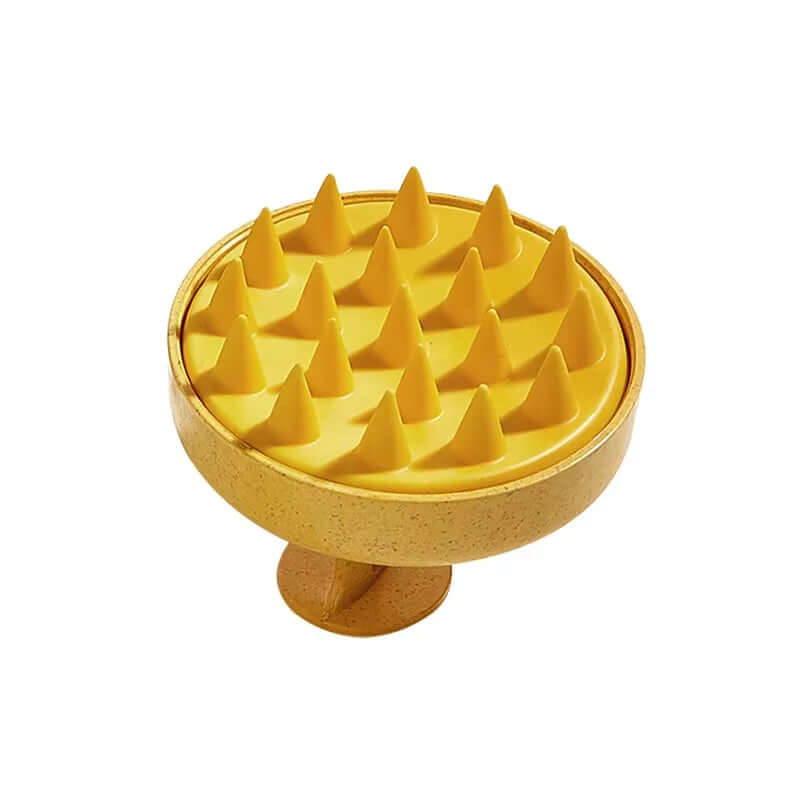 Silicone Shampoo Scalp Hair Massager Head Body Scalp Massage Brush Comb Hair Washing Comb Shower Brush Bath Spa Massage Brush Scalp Detox Brush