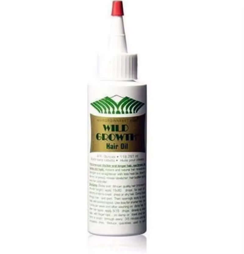 Original Wild Hair Oil Natural Wild Oil 4OZ Growth Repair Oil