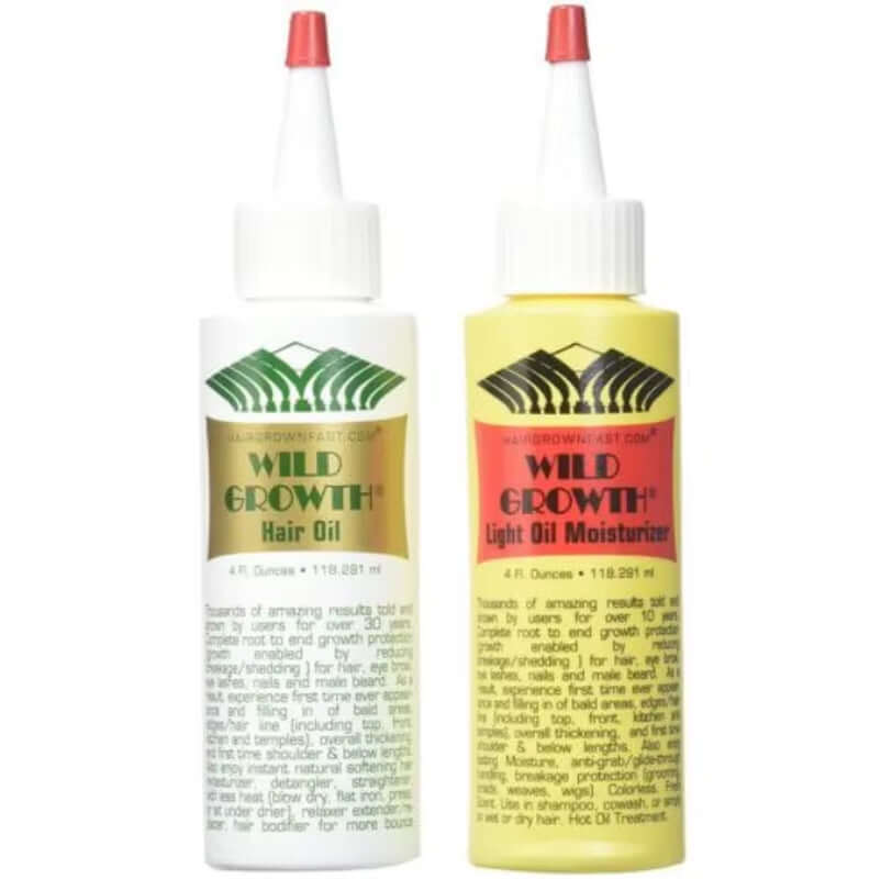 Original Wild Hair Oil Natural Wild Oil 4OZ Growth Repair Oil